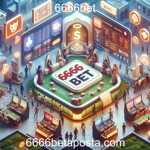 Descubra a Categoria Comunidade do 6666bet