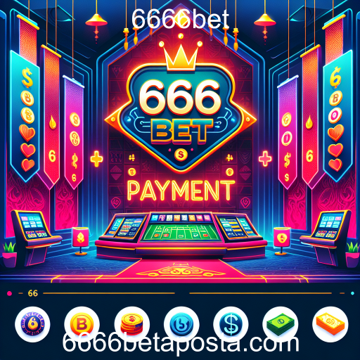 Explorando a Categoria de Pagamentos no 6666bet