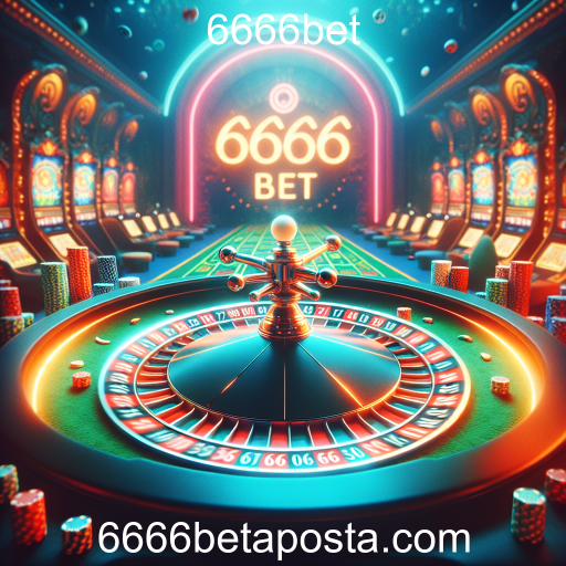 Descubra a Emoção da Roleta no 6666bet