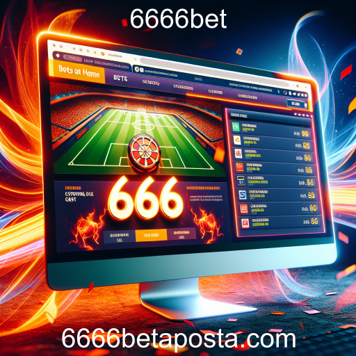 Explorando a Casa de Apostas do 6666bet: Uma Nova Era no Jogo Online